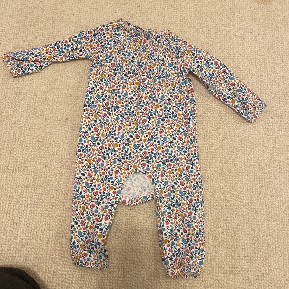 Tea Floral romper